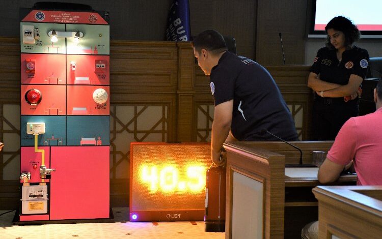 Bursa Büyükşehir’de personele hizmet içi eğitim