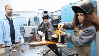 Kızlar bu işin erkek işi olmadığını gösterdi