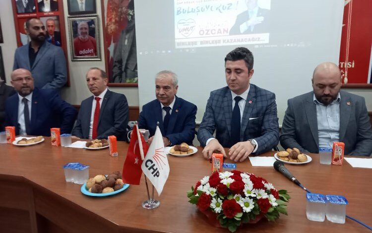 Mehmet Özcan, Keşan için aday adaylığı başvurusunu yaptı Mehmet Özcan, Keşan için aday adaylığı başvurusunu yaptı