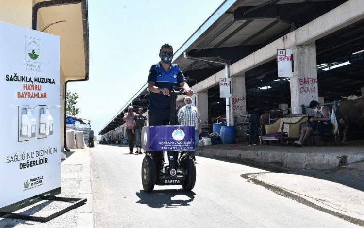 Bursa’da Osmangazi ‘kurban’a hazır Bursa’da Osmangazi ‘kurban’a hazır