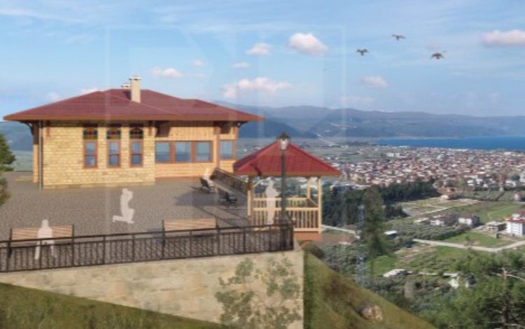 Göl manzaralı muhteşem proje onaylandı Göl manzaralı muhteşem proje onaylandı