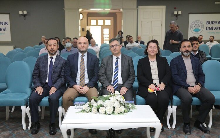 “Bursateknopark’ta, “Şirket Kurma” anlatıldı”