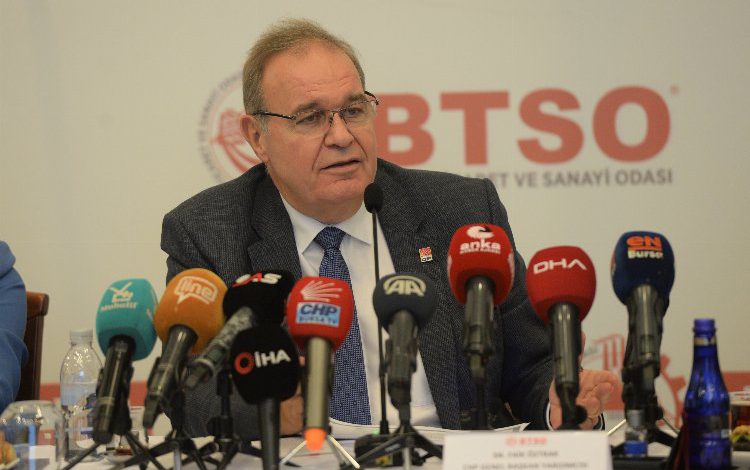 ‘Türkiye’nin en büyük avantajı Bursa’ ‘Türkiye’nin en büyük avantajı Bursa’