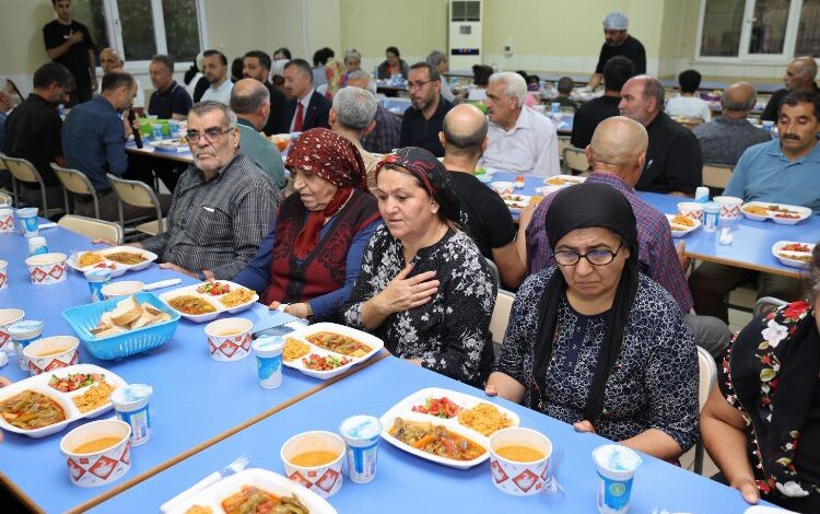 Körfez Cemevi’nde Muharrem ayı orucu