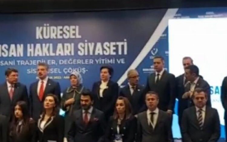 İYİ Partili Milletvekili Türkoğlu’ndan Bakan Tunç’a Gazze tepkisi!