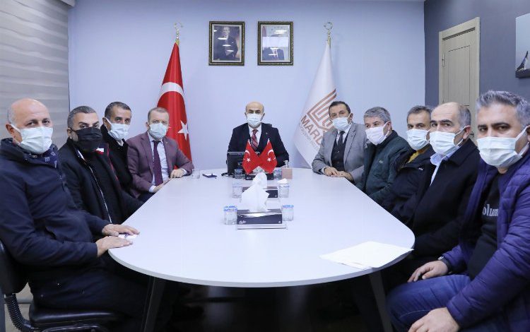 Mardin’de alt ve üst yapı için özverili mesai