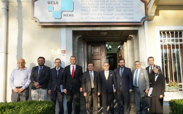 Kütahya Belediye Başkanı UCLG-MEWA toplantısında Kütahya Belediye Başkanı UCLG-MEWA toplantısında