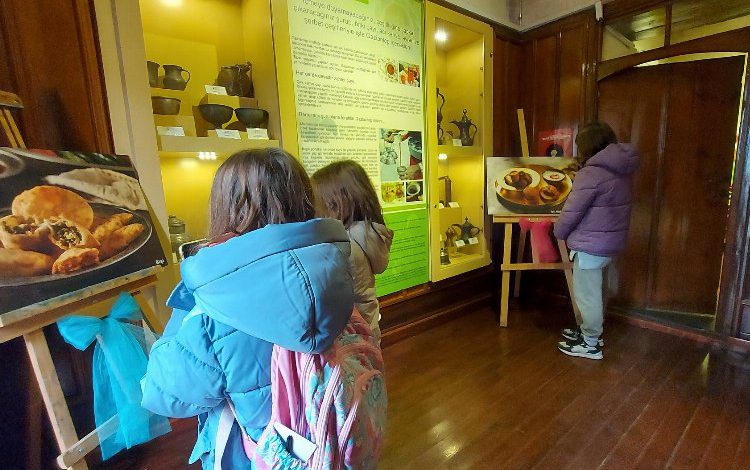 Gaziantep Emine Göğüş Mutfak Müzesi 13 yaşında Gaziantep Emine Göğüş Mutfak Müzesi 13 yaşında