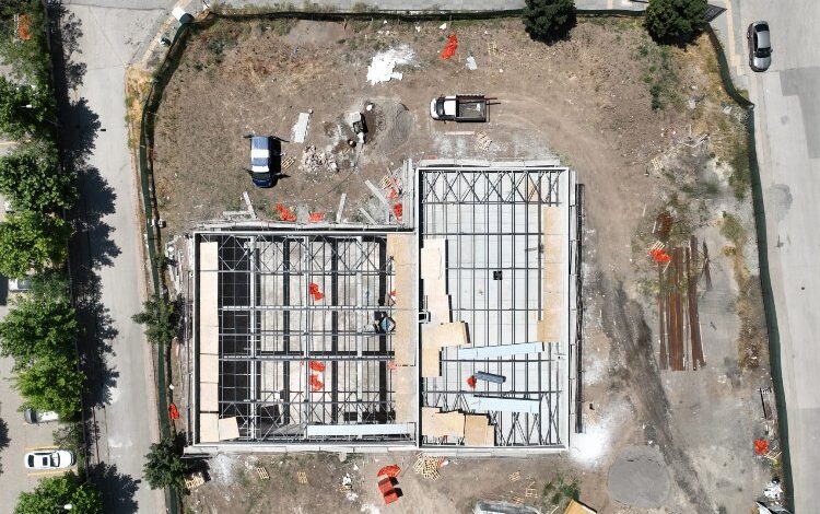 Başkente yepyeni iki modern itfaiye istasyonu Başkente yepyeni iki modern itfaiye istasyonu