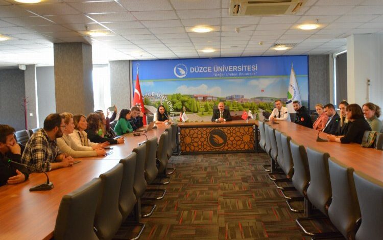 Düzce’de Hollanda ve İspanya ortaklı AB projesi hazırlığı Düzce’de Hollanda ve İspanya ortaklı AB projesi hazırlığı