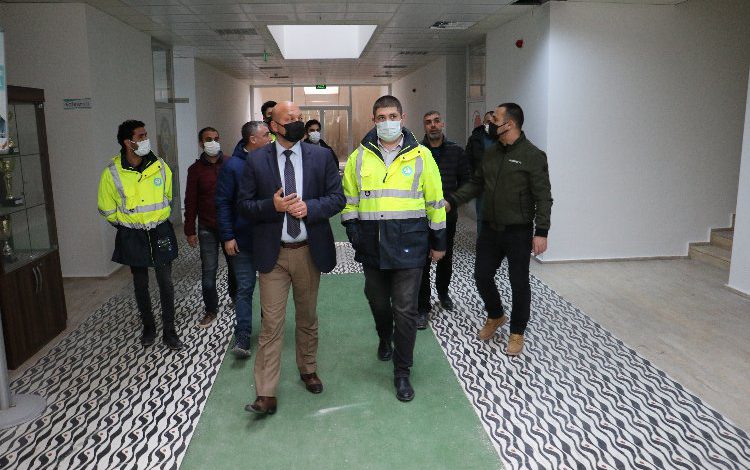 Manisa’da Tarık Almış Spor Tesisleri yenileniyor