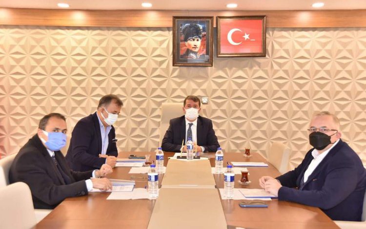 Başkan Okumuş, Sanayisi olmayan bir millet başka milletlerle yarışamaz Başkan Okumuş, Sanayisi olmayan bir millet başka milletlerle yarışamaz