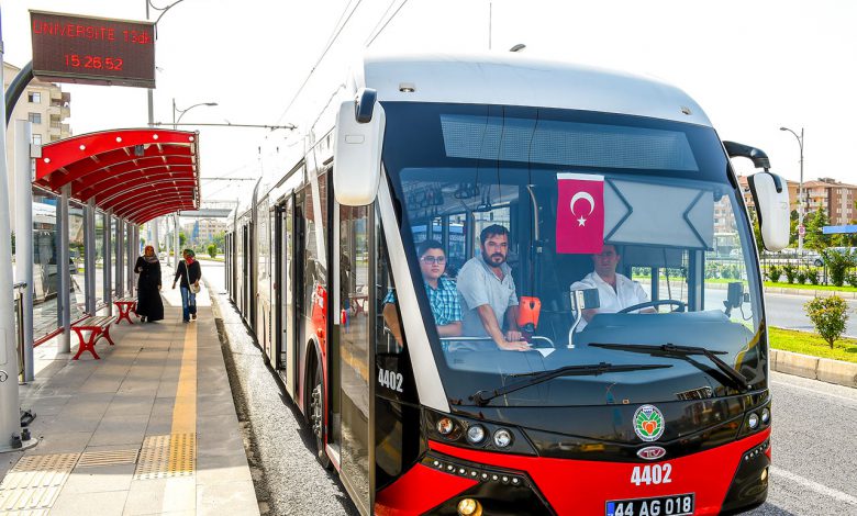 Malatya’da şehir içi toplu ulaşıma zam!