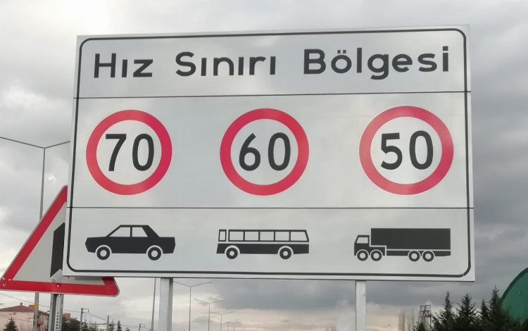 Malatya’da hız sınırı değişti