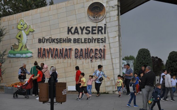 Kayserililere hayvanat parkı müjdesi Kayserililere hayvanat parkı müjdesi