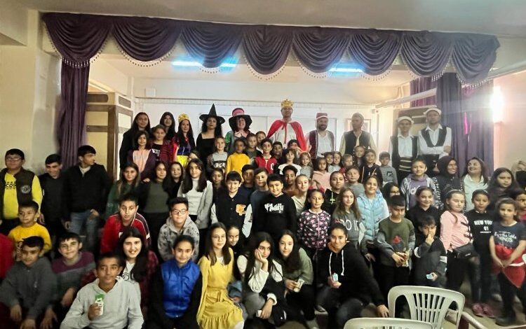 Nevşehir Şehir Tiyatrosu çocuklarla buluşuyor Nevşehir Şehir Tiyatrosu çocuklarla buluşuyor