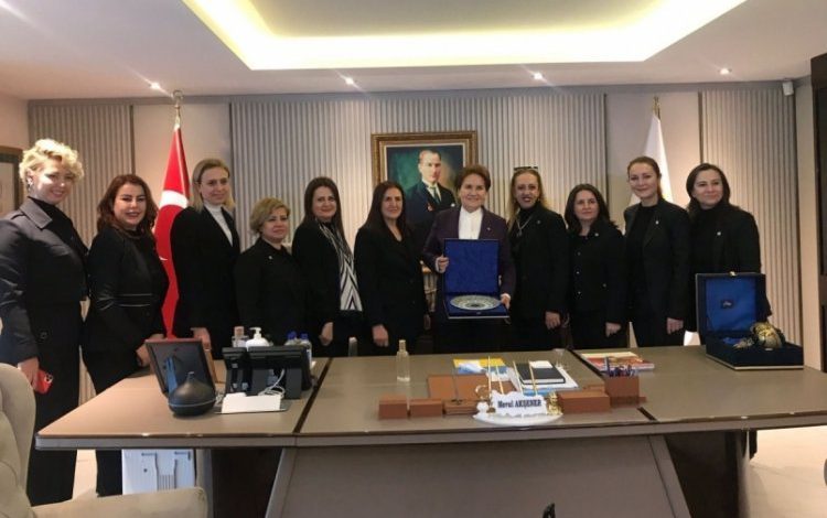 İYİ Parti Genel Başkanı Akşener’den Bursa’ya kadınlar günü mesajı