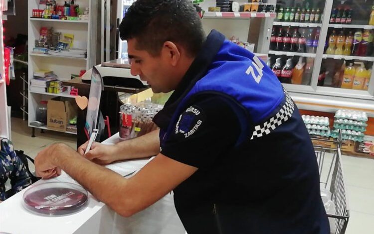 Bursa Gürsu’da tarihi geçmiş 280 ürüne el konuldu!