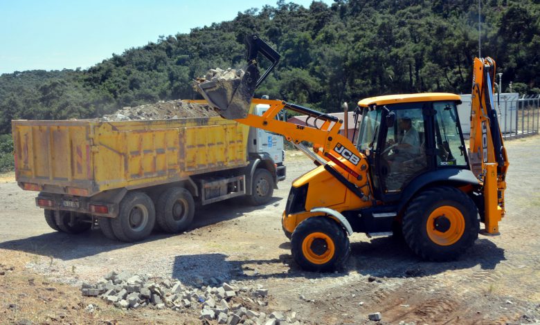 Aliağa Belediyesi ekipleri Bozköy’de