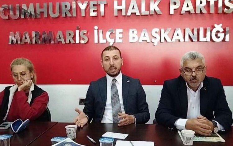 Muğla Marmaris’te CHP’den ‘Halk Günü’ne açık davet