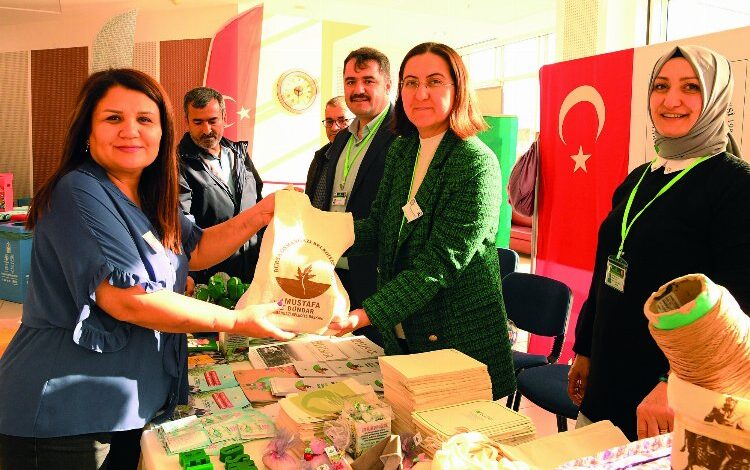 Bursa’da tekstil atıkları Osmangazi’de dönüştü