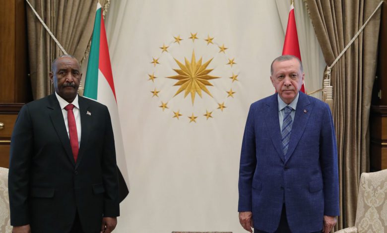 Cumhurbaşkanı Erdoğan, Sudan Devlet Başkanı’nı ağırlıyor