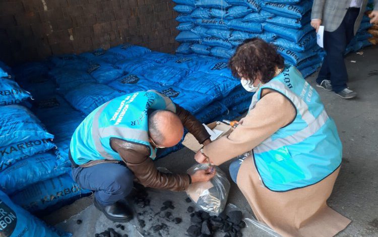 Kocaeli Büyükşehir’den hava kirliliğine karşı kömür denetimi