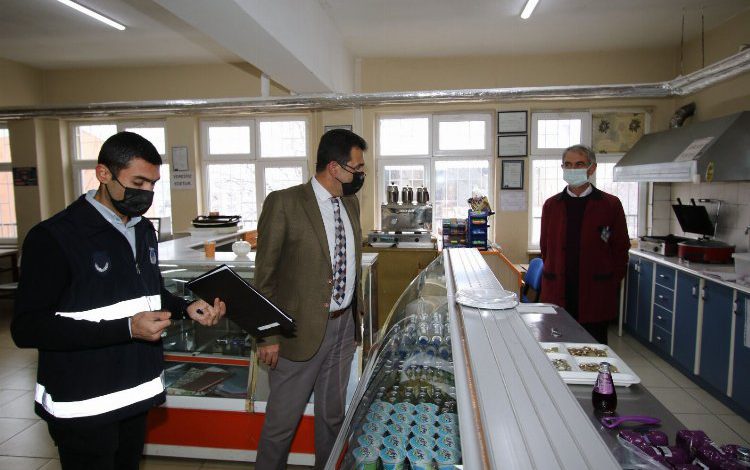 Kayseri Hacılar’da kantin denetimleri sıklaştı Kayseri Hacılar’da kantin denetimleri sıklaştı