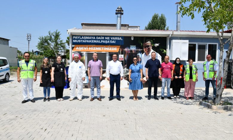 Bursa Mustafakemalpaşa’da hayırda yarış rekoru