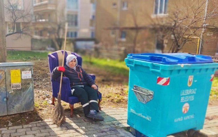 Kırklareli Lüleburgaz Belediyesi’nden eğlenceli paylaşım