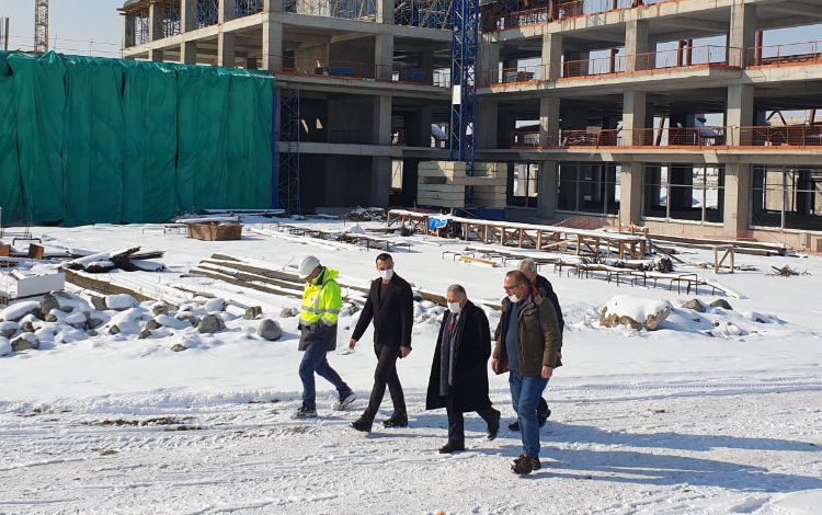 Kayseri Havaalanı geri sayımda Kayseri Havaalanı geri sayımda