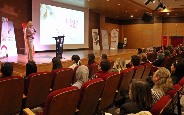 ‘Kentini Tanı, Erken Tanı’ farkındalık projesi Antalya’dan başladı