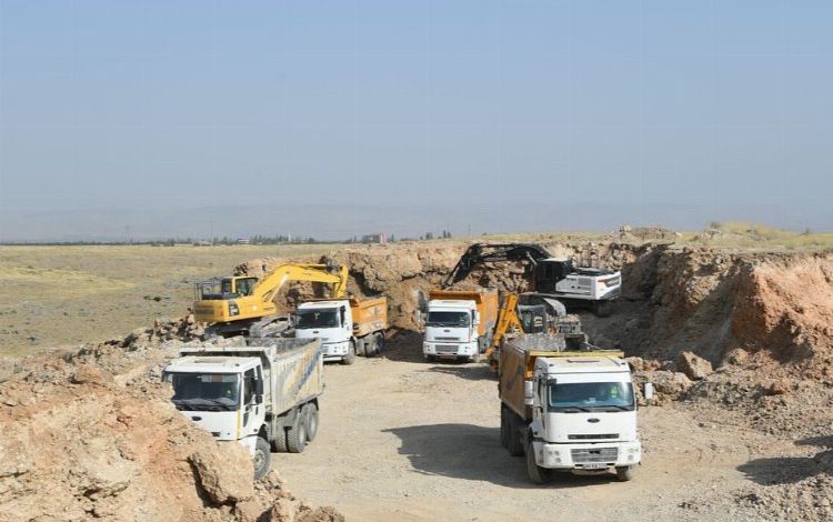 Malatya’da Altay Kışlası’na güvenlik duvarı Malatya’da Altay Kışlası’na güvenlik duvarı