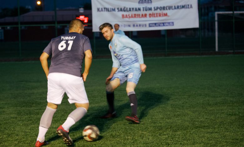 Malatya Büyükşehir’in futbol turnuvası sürüyor