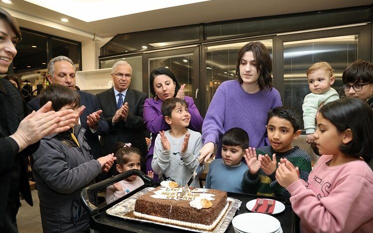 Kayseri Talas’ta gönül sofrası kuruldu Kayseri Talas’ta gönül sofrası kuruldu