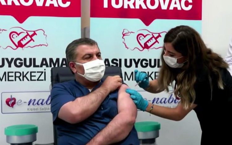 TURKOVAC ile aşılama başladı