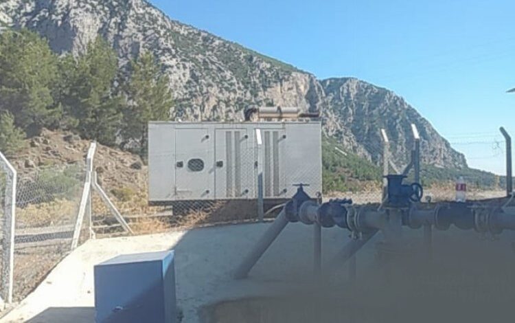 Datça’da elektrik kesildi, Muğla jeneratör gönderdi