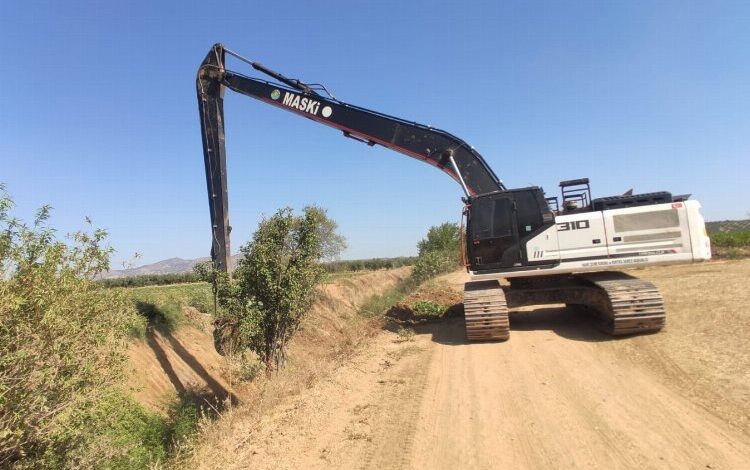 MASKİ’den Kargın Mahallesi’nde dere temizliği