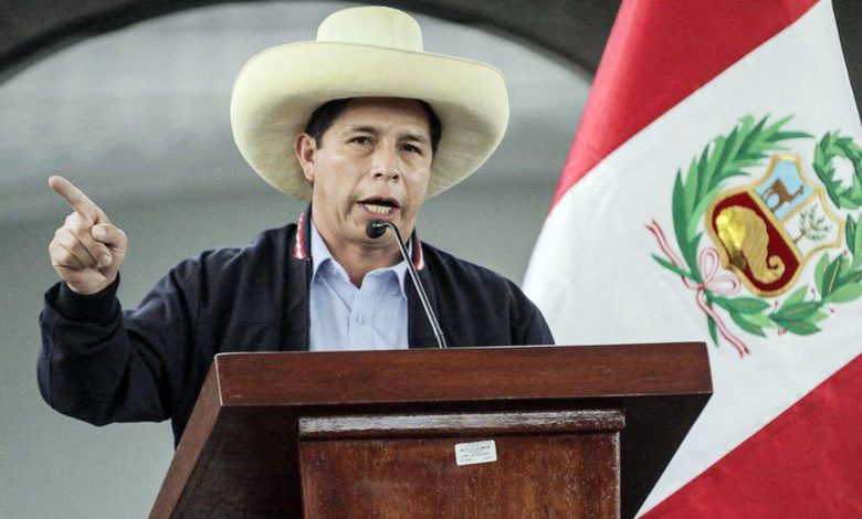 Peru’da Pedro Castillo kazandı Peru’da Pedro Castillo kazandı