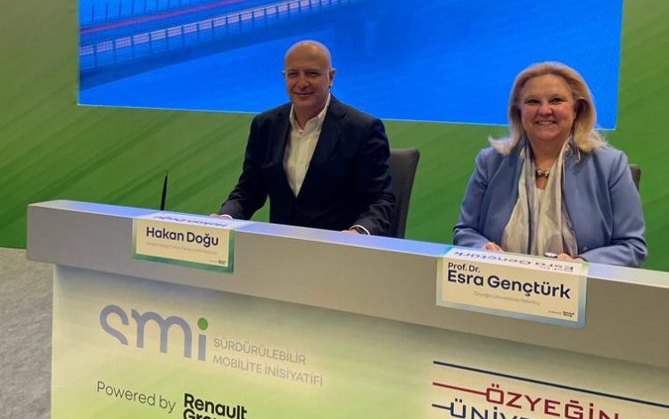 Sürdürülebilir Mobilite İnisiyatifi için illk iş birliği Sürdürülebilir Mobilite İnisiyatifi için illk iş birliği
