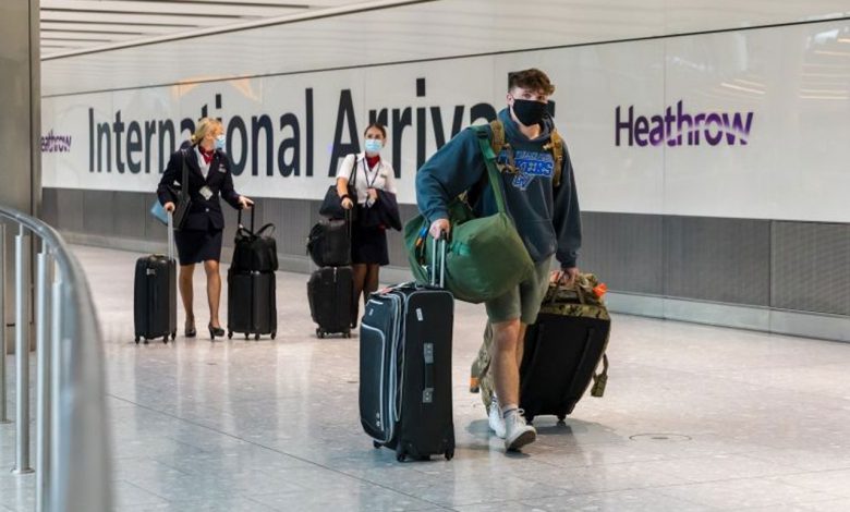 Türkiye, İngiltere’nin kısıtlamalarında yine kırmızı listede Türkiye, İngiltere’nin kısıtlamalarında yine kırmızı listede