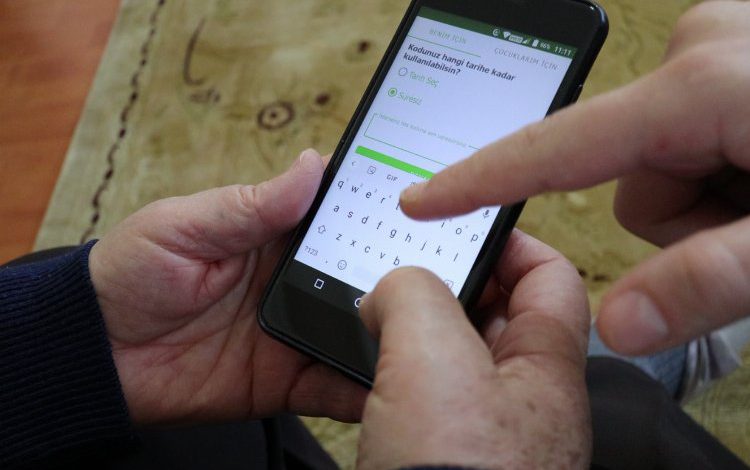 Yaşlı bireyler dijital dünya ile tanışıyor