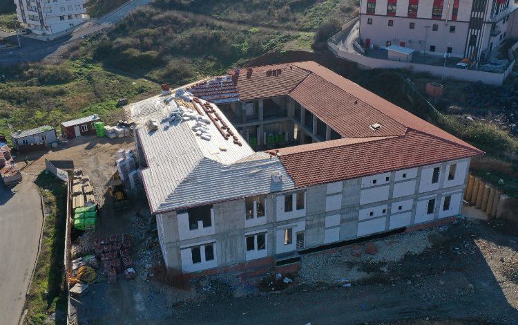 Kocaeli Gebze’de ‘Beyaz Kalpler’ şekilleniyor Kocaeli Gebze’de ‘Beyaz Kalpler’ şekilleniyor