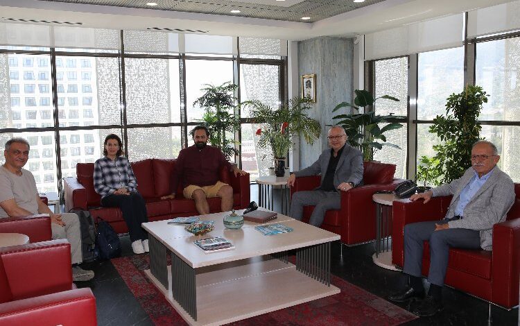 Manisa’da mimarlardan Başkan Ergün’e ziyaret Manisa’da mimarlardan Başkan Ergün’e ziyaret