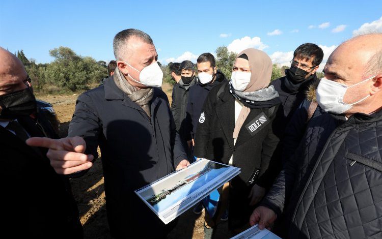Kocaeli Darıca’da Millet Bahçesine 3.etap Kocaeli Darıca’da Millet Bahçesine 3.etap