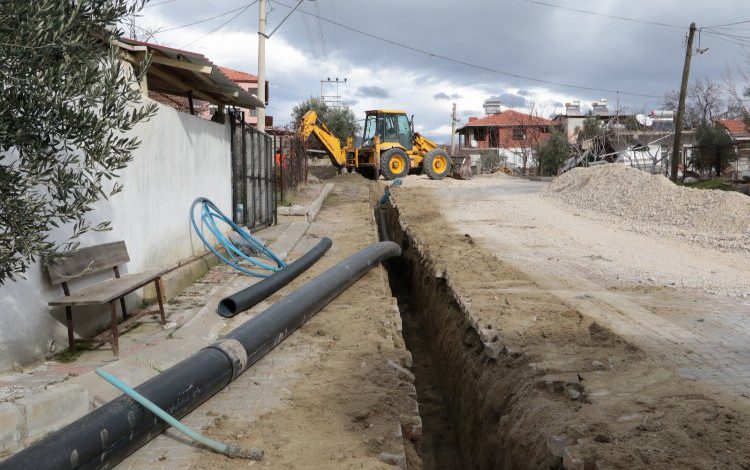 MASKİ’nin Manisa Selendi merkezdeki altyapı çalışmaları sürüyor MASKİ’nin Manisa Selendi merkezdeki altyapı çalışmaları sürüyor