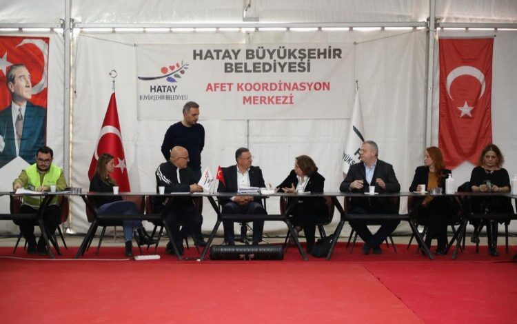 Hatay’da topluluk merkezi Expo alanına kuruluyor Hatay’da topluluk merkezi Expo alanına kuruluyor