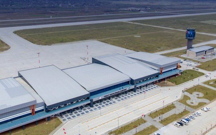 Tokat Havalimanı bugün açılıyor Tokat Havalimanı bugün açılıyor