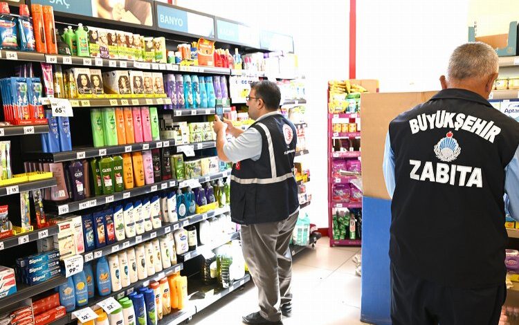Malatya Zabıtası’ndan fiyat ve gramaj denetimi Malatya Zabıtası’ndan fiyat ve gramaj denetimi