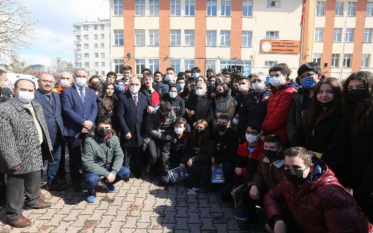 Memduh Büyükılıç’tan çevre vurgusu Memduh Büyükılıç’tan çevre vurgusu